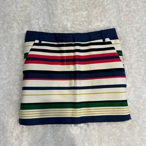 Nautical flair skirt